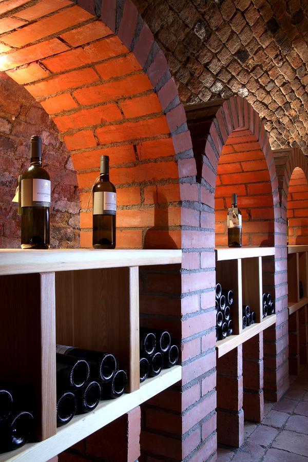 Hotel Vinopa Hustopece Bagian luar foto
