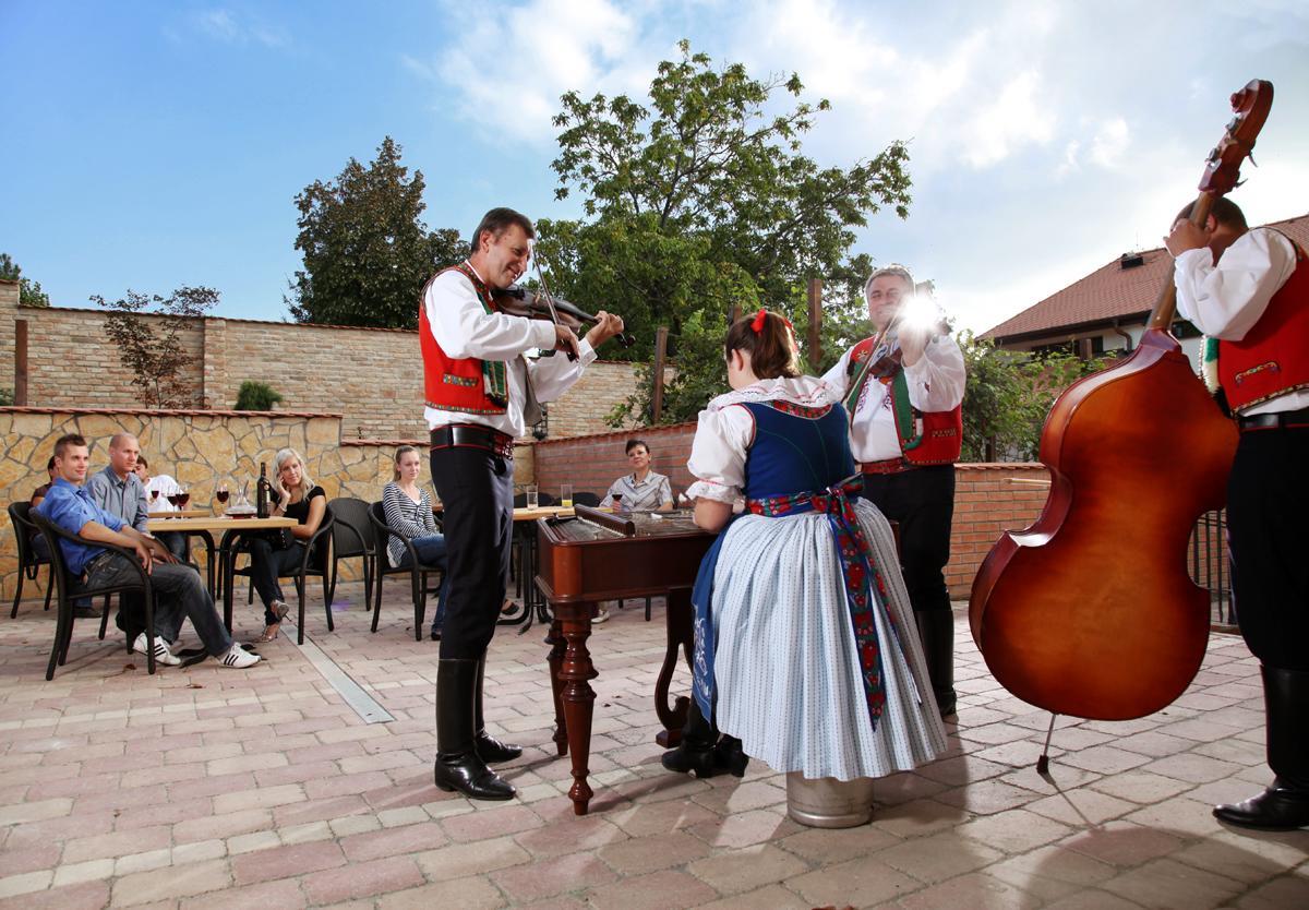 Hotel Vinopa Hustopece Bagian luar foto